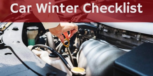چگونه خودروی خود را برای زمستان آماده کنیم ؟چک لیست زمستانی خودرو در هفت مرحله